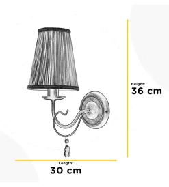 New Applique 1 luce 