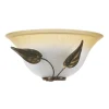 Onli Illuminazione Per Interno|Applique 1 luce "mira" bronzo e27
