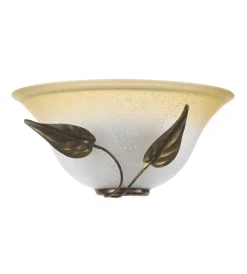 Onli Illuminazione Per Interno|Applique 1 luce "mira" bronzo e27
