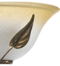 Onli Illuminazione Per Interno|Applique 1 luce "mira" bronzo e27