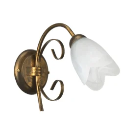 Illuminazione Per Interno-Onli Applique 1 luce "odino" bronzo e14