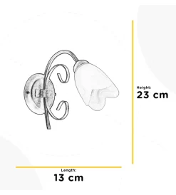 Illuminazione Per Interno-Onli Applique 1 luce 
