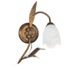 Onli Illuminazione Per Interno|Applique 1 luce "sonia" bronzo e14
