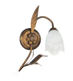 Onli Illuminazione Per Interno|Applique 1 luce "sonia" bronzo e14