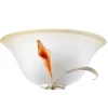 Illuminazione Per Interno-Onli Applique 1 luce "vaschetta" avorio e27