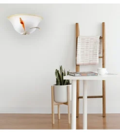 Illuminazione Per Interno-Onli Applique 1 luce "vaschetta" avorio e27