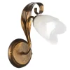 New Applique 1 luce "sonia dritto" e14 Illuminazione Per Interno