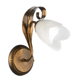 New Applique 1 luce "sonia dritto" e14 Illuminazione Per Interno