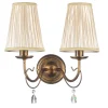 Illuminazione Per Interno-Onli Applique 2 luci "delia" bronzo e14