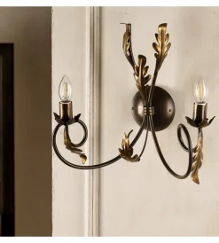 Illuminazione Per Interno|Applique 2 luci onli 