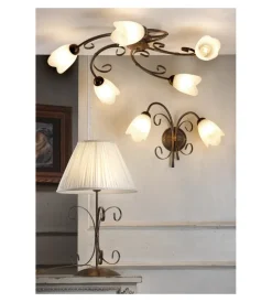Sale Applique 2 luci 