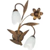 New Applique 2 luci "sonia" bronzo e14 Illuminazione Per Interno