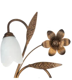 New Applique 2 luci "sonia" bronzo e14 Illuminazione Per Interno