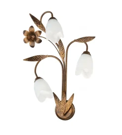 Onli Illuminazione Per Interno|Applique 3 luci "sonia" bronzo e14