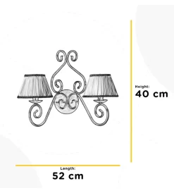 Onli Illuminazione Per Interno|Applique 2 luci 