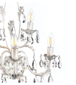 Illuminazione Per Interno-Onli Applique 5 luci "teresa" avorio, e14