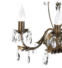 Clearance Applique 3 luci "teresa" bronzo, e14 Illuminazione Per Interno