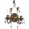 Best Applique 2 luci "teresa" bronzo, e14 Illuminazione Per Interno