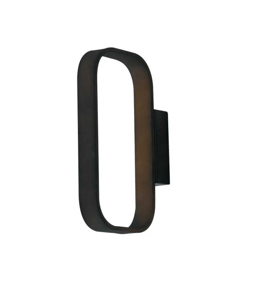 Illuminazione Per Interno- Applique a led "moka" 3000k 350lm, 5w