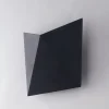 Discount Applique a led "stealth" alluminio nero, 420lm Illuminazione Per Esterno