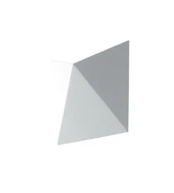 Discount Applique a led "stealth" alluminio bianco, 420lm Illuminazione Per Esterno