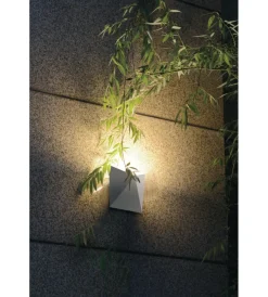 Discount Applique a led "stealth" alluminio bianco, 420lm Illuminazione Per Esterno