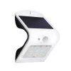 Illuminazione Per Esterno|Applique arcadia 1.5 bianco - applique con pannello solare - 1.5 w 220 l