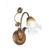 Onli Illuminazione Per Interno|Applique "arianna" 1 luce in bronzo, e14