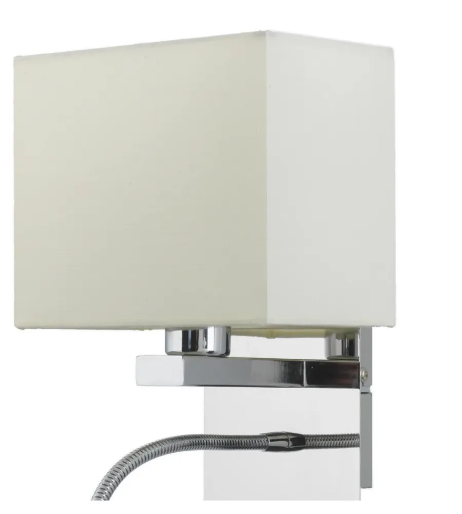Illuminazione Per Interno-Onli Applique "bed" led in metallo e tessuto, e14