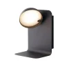 Hot Applique "boing" led nero con usb, 300lm Illuminazione Per Interno