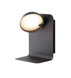 Hot Applique "boing" led nero con usb, 300lm Illuminazione Per Interno