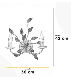 Onli Illuminazione Per Interno|Applique collana  avorio/2