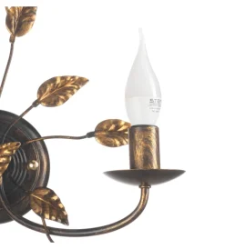 Illuminazione Per Interno-Onli Applique collana  bronzo/2