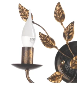 Illuminazione Per Interno-Onli Applique collana  bronzo/2