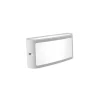Illuminazione Per Esterno|Applique da esterni "screen" bianca 700lm, 100w