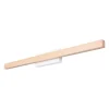 Onli Illuminazione Per Interno|Applique da muro "dora" metallo e legno led 40x5,6x8 cm
