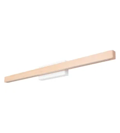 Onli Illuminazione Per Interno|Applique da muro "dora" metallo e legno led 40x5,6x8 cm