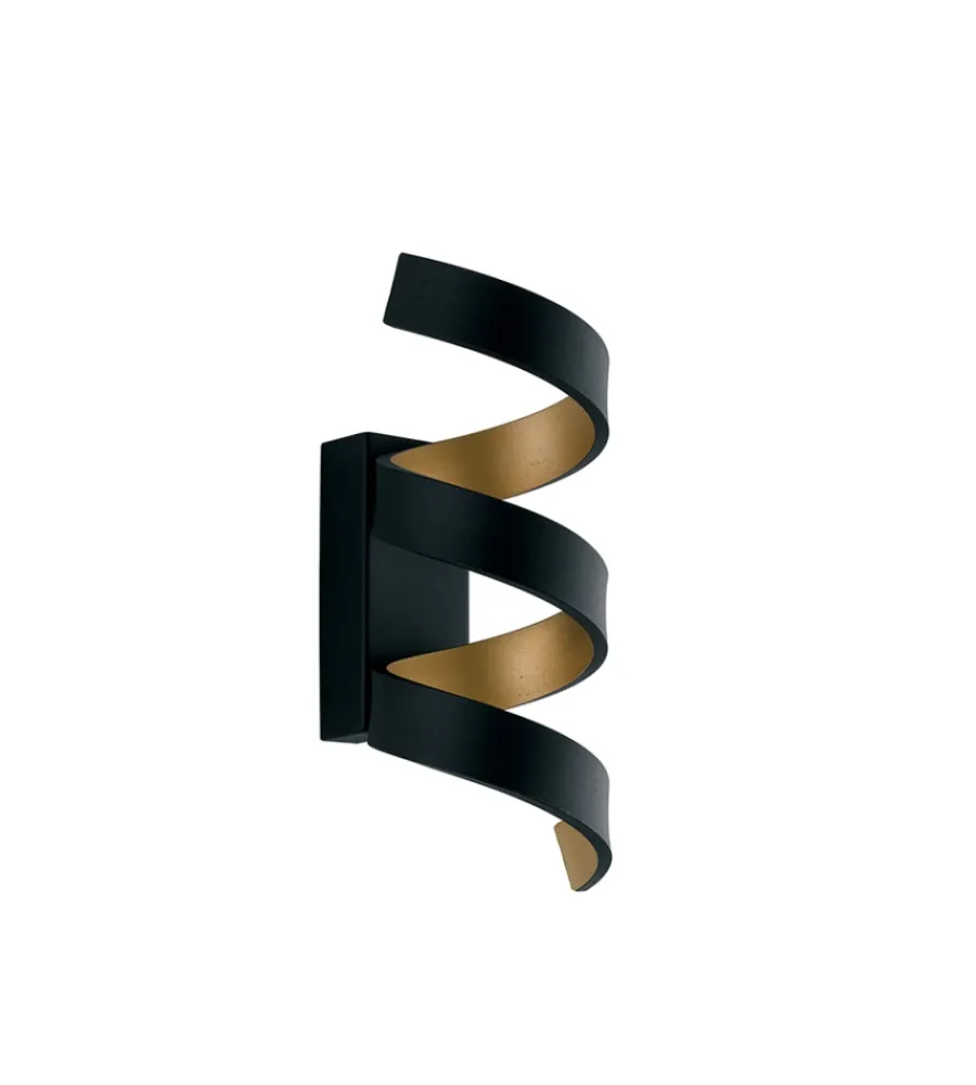 Illuminazione Per Interno- Applique "helix" led 3000k 720 lm, h 26 cm