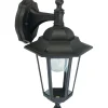Illuminazione Per Esterno- Applique "kayak " nera verso il basso, e27