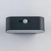 Hot Applique led "albert" 18,1x6,6x9,1 cm, 2.5 w Illuminazione Per Esterno