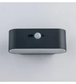 Hot Applique led "albert" 18,1x6,6x9,1 cm, 2.5 w Illuminazione Per Esterno