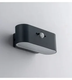 Hot Applique led "albert" 18,1x6,6x9,1 cm, 2.5 w Illuminazione Per Esterno