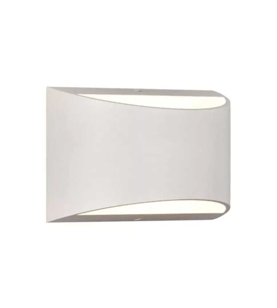 Illuminazione Per Esterno|Applique led da esterno a doppio fascio luminoso vtac "bridgelux" bianco 4000k