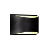 Illuminazione Per Esterno|Applique led da esterno a doppio fascio luminoso vtac "bridgelux" nero 4000k