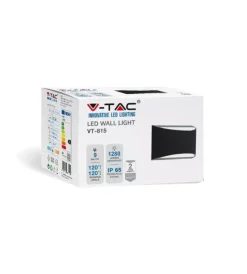 Illuminazione Per Esterno|Applique led da esterno a doppio fascio luminoso vtac