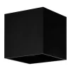 Illuminazione Per Esterno- Applique led da esterno "barcarola" nera, 550 lm