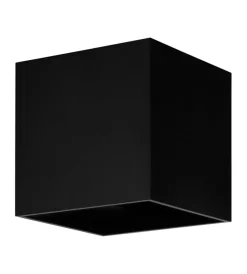 Illuminazione Per Esterno- Applique led da esterno "barcarola" nera, 550 lm