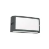 Eglo Illuminazione Per Esterno|Applique led da esterno "camarda" antracite 4000k