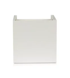 Illuminazione Per Esterno- Applique led da esterno quadrata a doppio fascio luminoso vtac bianco 3000k