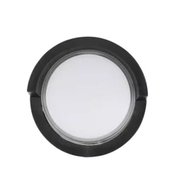 Hot Applique led da esterno rotonda semicoperta vtac nero 3000k 7w Illuminazione Per Esterno